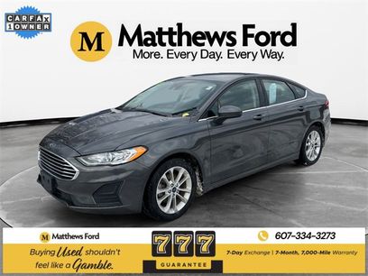 Used 2019 Ford Fusion SE