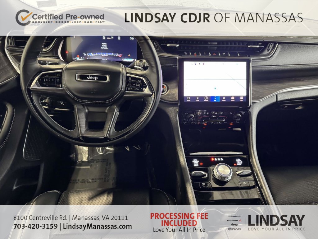 Used 2025 Jeep Grand Cherokee L Overland w/ Advanced Protech Group III AWD/4WD image 23