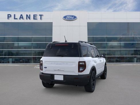 New 2025 Ford Bronco Sport Outer Banks w/ Outer Banks Tech Package+ AWD/4WD image 8