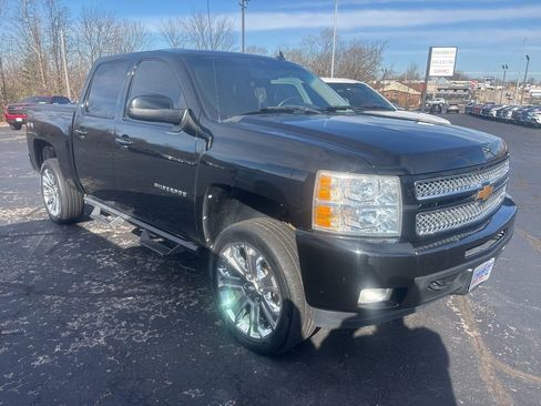 Used 2012 Chevrolet Silverado 1500 LTZ w/ LTZ Plus Package image 6