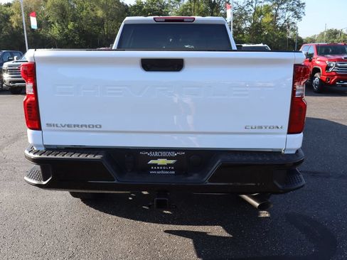New 2026 Chevrolet Silverado 2500 Custom w/ Custom Convenience Package AWD/4WD image 24