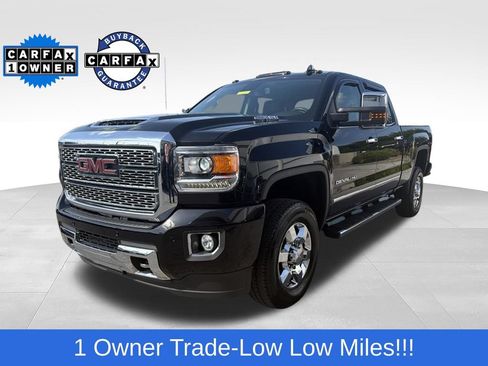 Certified 2019 GMC Sierra 3500 Denali w/ Duramax Plus Package AWD/4WD image 1