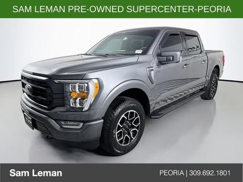 Used 2021 Ford F150 XLT w/ Equipment Group 302A High AWD/4WD image 3