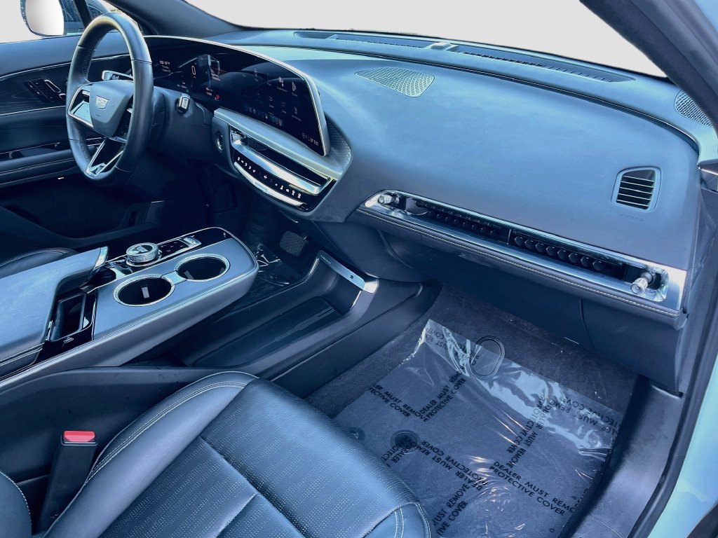 Certified 2024 Cadillac Lyriq Luxury w/ LPO, Floor Liner Package RWD image 34