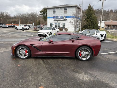 Used 2016 Chevrolet Corvette Stingray Coupe w/ Battery Protection Package image 5