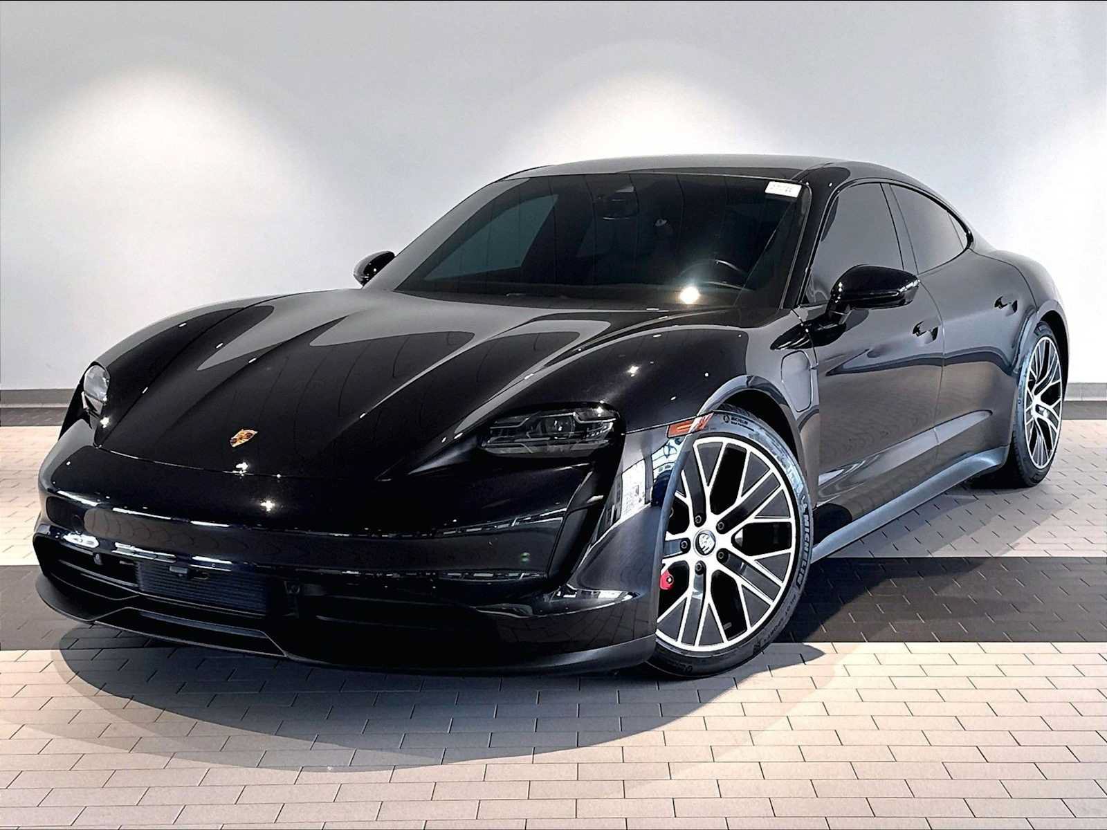 Used 2021 Porsche Taycan 4S AWD/4WD image 1