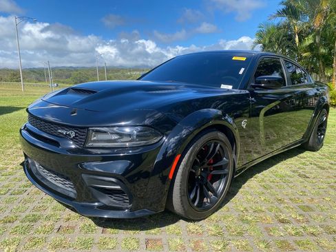 Used 2021 Dodge Charger SRT Hellcat w/ Harman/Kardon Audio Group RWD image 3