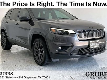 Used 2021 Jeep Cherokee Latitude Lux 80th Anniv w/ Quick Order Package 26U 80TH