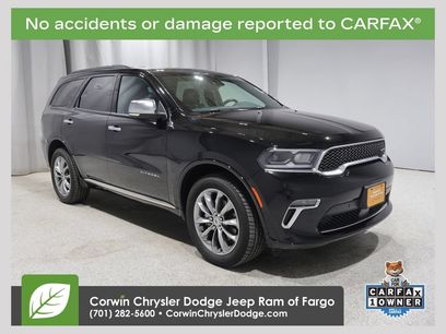 Used 2022 Dodge Durango Citadel