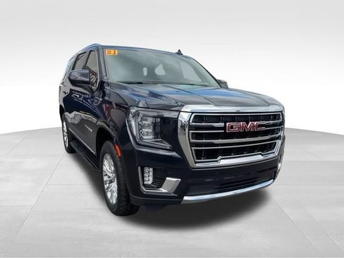 Certified 2021 GMC Yukon SLT AWD/4WD image 2