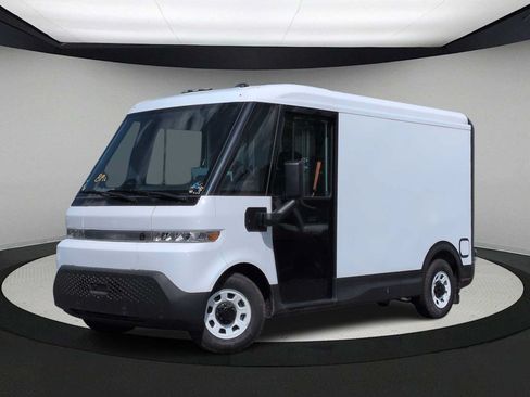 Used 2024 Chevrolet Brightdrop 400 w/ Commercial Equipment Package AWD/4WD image 1