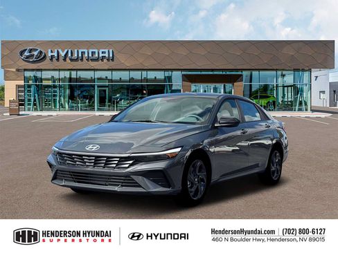 New 2026 Hyundai Elantra Sport FWD image 1