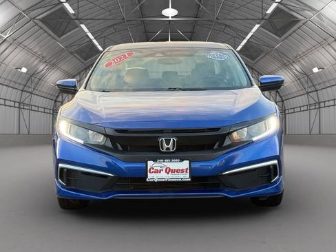 Used 2021 Honda Civic LX image 2