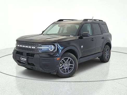 Certified 2025 Ford Bronco Sport Big Bend AWD/4WD image 1