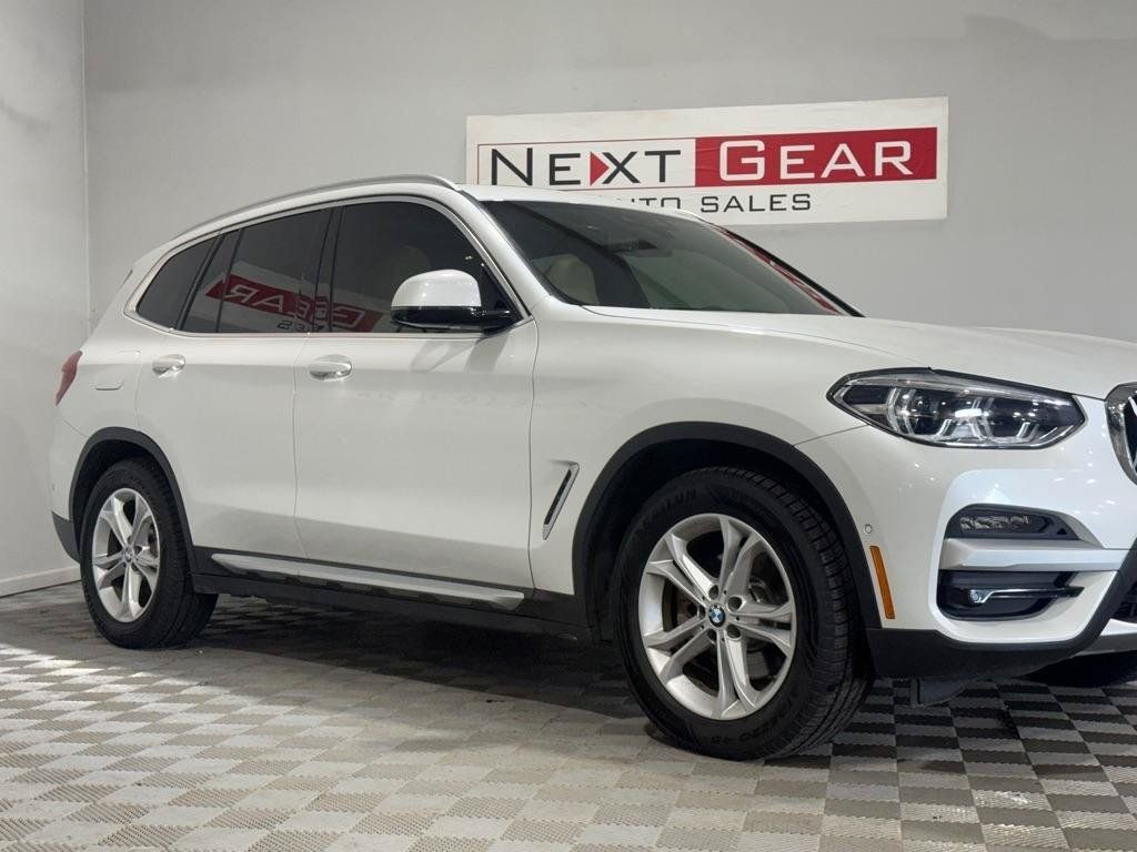 Used 2020 BMW X3 xDrive30i w/ Executive Package AWD/4WD image 2