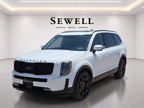 Used 2022 Kia Telluride SX w/ SX Prestige Package AWD/4WD image 1
