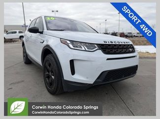 Used 2020 Land Rover Discovery Sport Standard 360° Tour
