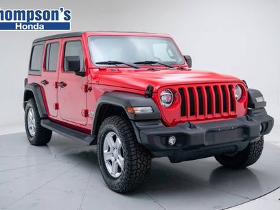 Used 2020 Jeep Wrangler Unlimited Sport S