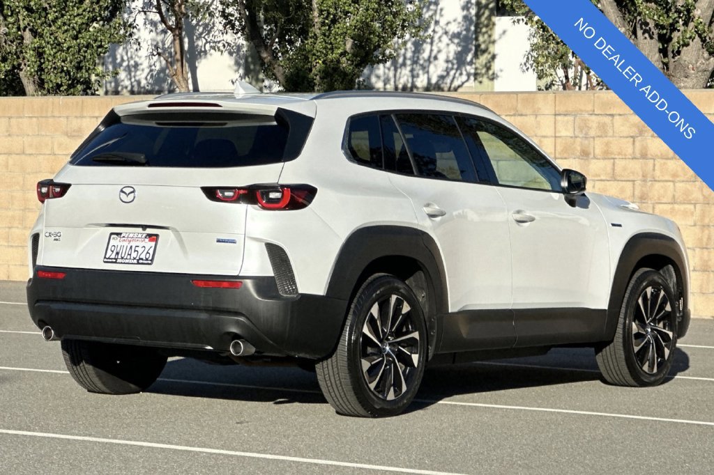 Used 2025 MAZDA CX-50 2.5 Hybrid w/ Weather Package AWD/4WD image 4