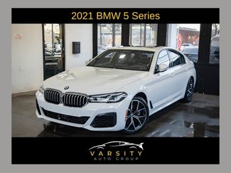 Used 2021 BMW 540i w/ Executive Package video 1