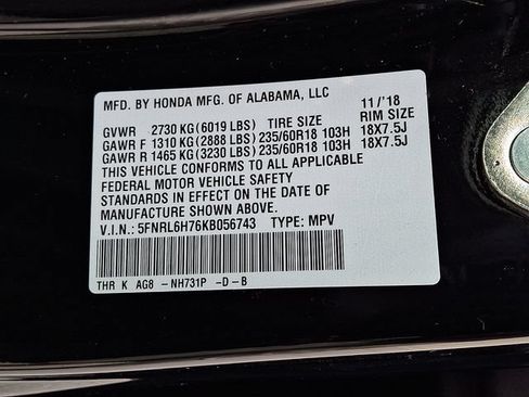 Used 2019 Honda Odyssey EX-L image 27