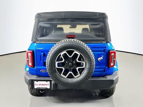 Used 2021 Ford Bronco Outer Banks image 8