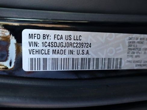 Used 2024 Dodge Durango SRT image 59