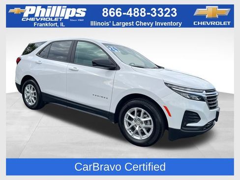 Certified 2024 Chevrolet Equinox LS w/ LS Convenience Package FWD image 1
