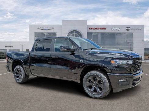 New 2026 RAM 1500 Big Horn AWD/4WD image 1
