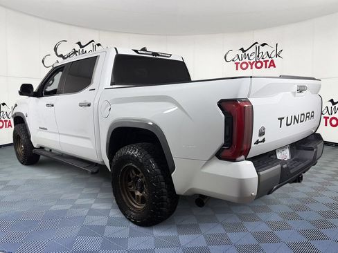 Used 2024 Toyota Tundra Limited AWD/4WD image 6