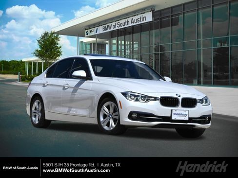 Used 2018 BMW 330i Sedan RWD image 1