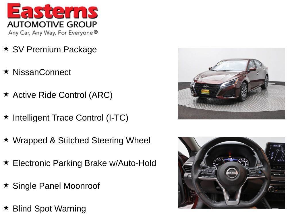 Used 2024 Nissan Altima 2.5 SV w/ SV Premium Package AWD/4WD image 11