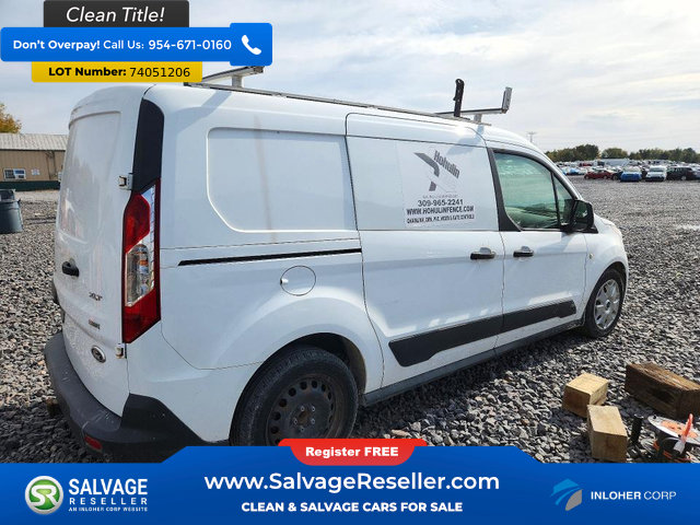 Used 2016 Ford Transit Connect XLT FWD image 4