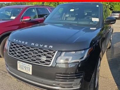 Used 2018 Land Rover Range Rover Supercharged