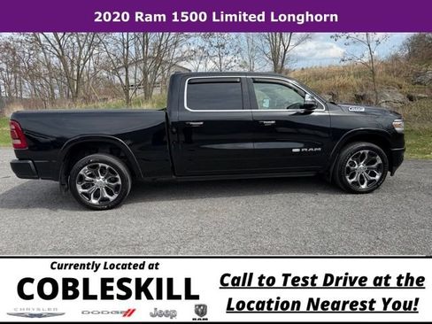 Used 2020 RAM 1500 Limited AWD/4WD image 3