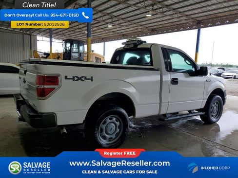 Used 2014 Ford F150 XL w/ Power Equipment Group AWD/4WD image 4