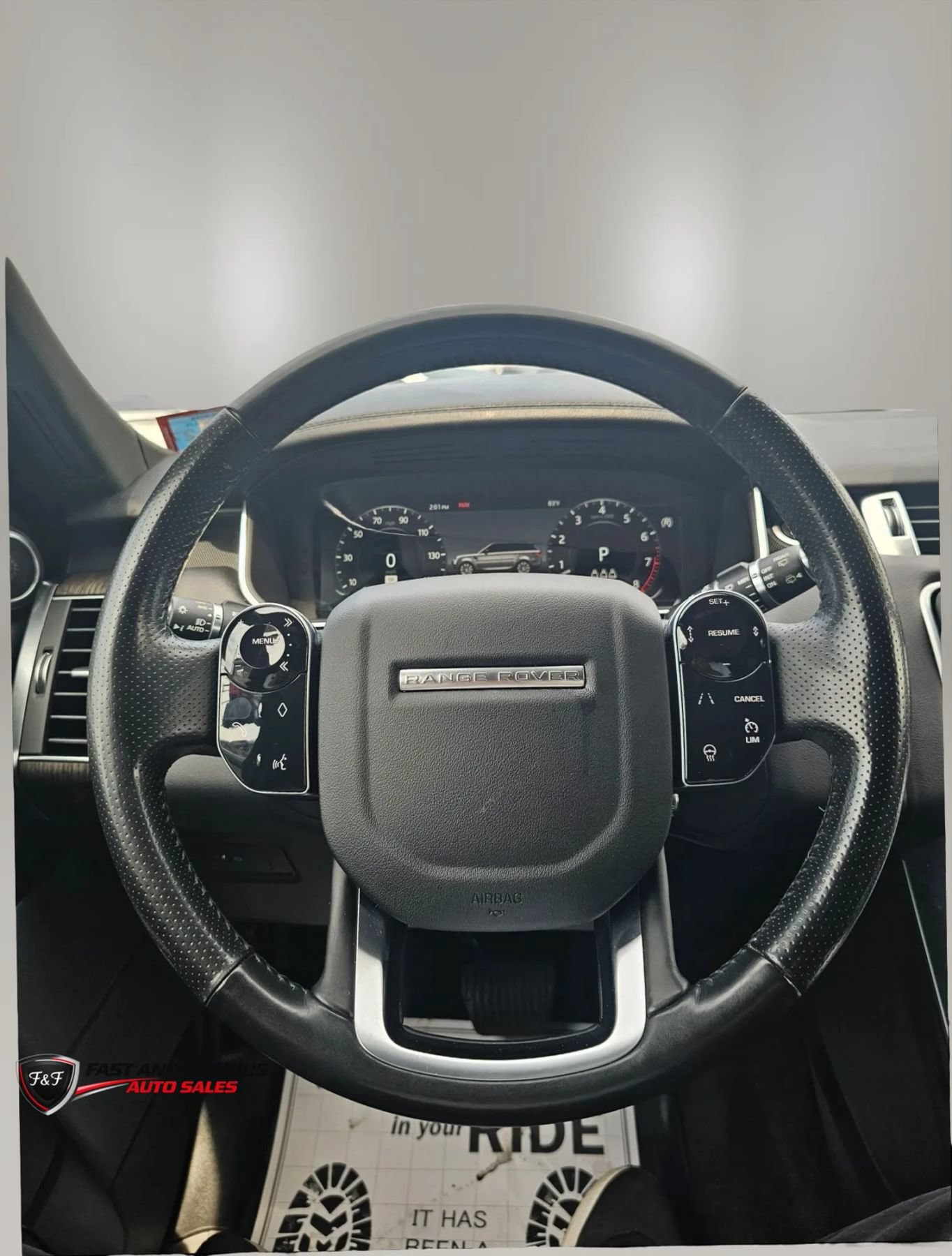 Used 2020 Land Rover Range Rover Sport HSE AWD/4WD image 18