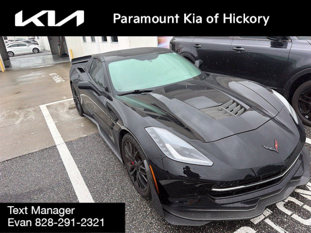 Used 2015 Chevrolet Corvette Stingray Coupe w/ 2LT Preferred Equipment Group RWD image 8