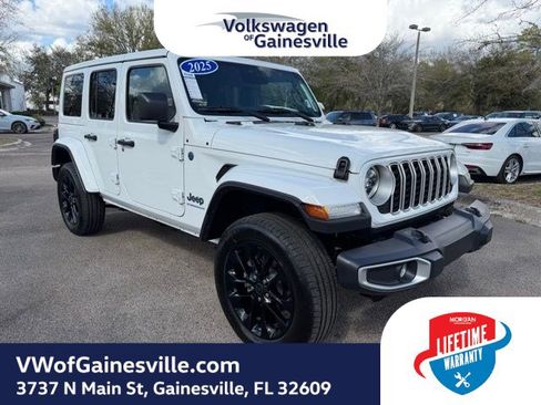 Used 2025 Jeep Wrangler Sahara w/ Safety Group image 1