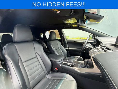 Used 2019 Lexus NX 300 F Sport w/ F Sport Premium Package FWD image 31