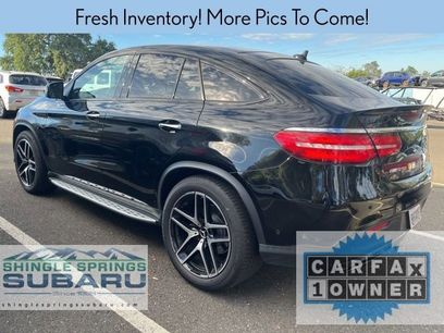 Used 2019 Mercedes-Benz GLE 43 AMG 4MATIC Coupe