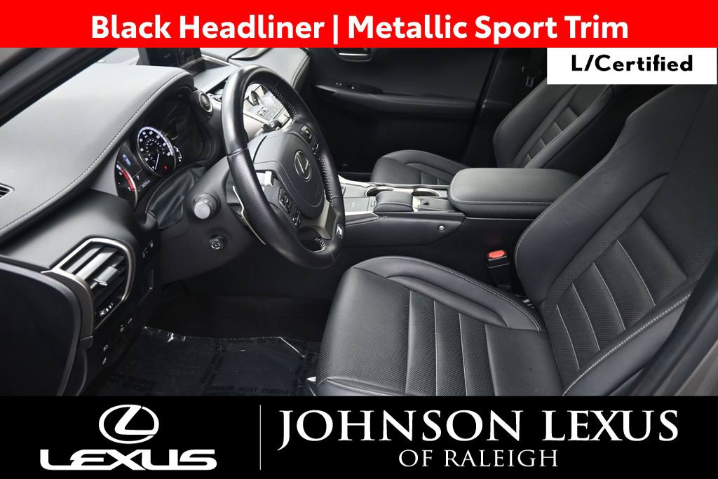 Certified 2021 Lexus NX 300 F Sport w/ F Sport Premium Package FWD image 10