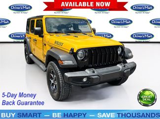 Used 2021 Jeep Wrangler Unlimited Sport AWD/4WD video 1