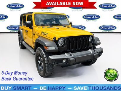 Used 2021 Jeep Wrangler Unlimited Sport
