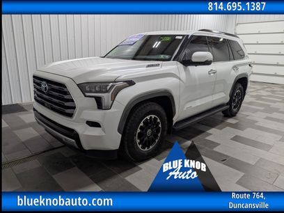 Used 2023 Toyota Sequoia Limited
