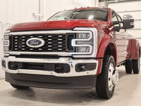 New 2026 Ford F450 King Ranch w/ Chrome Package image 4