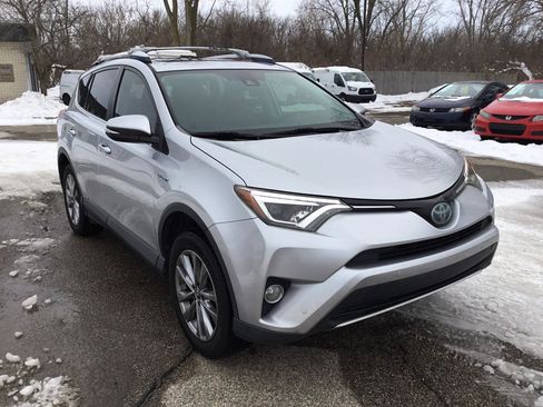Used 2016 Toyota RAV4 Limited image 2