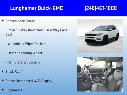 Used 2021 Jeep Compass Latitude image 24