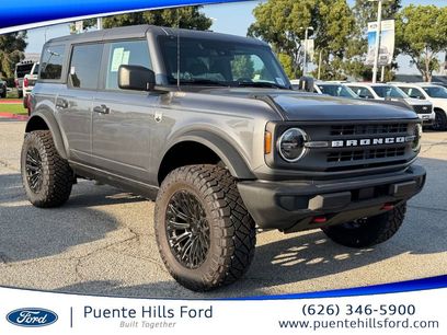New 2025 Ford Bronco Big Bend
