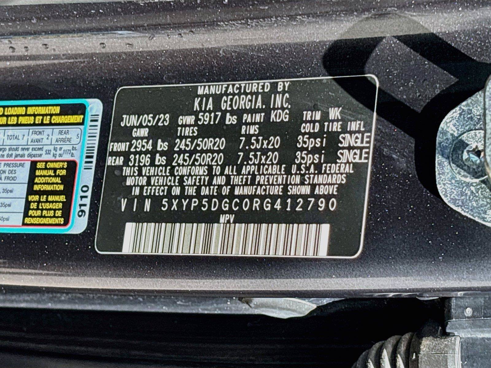 Used 2024 Kia Telluride SX AWD/4WD image 34